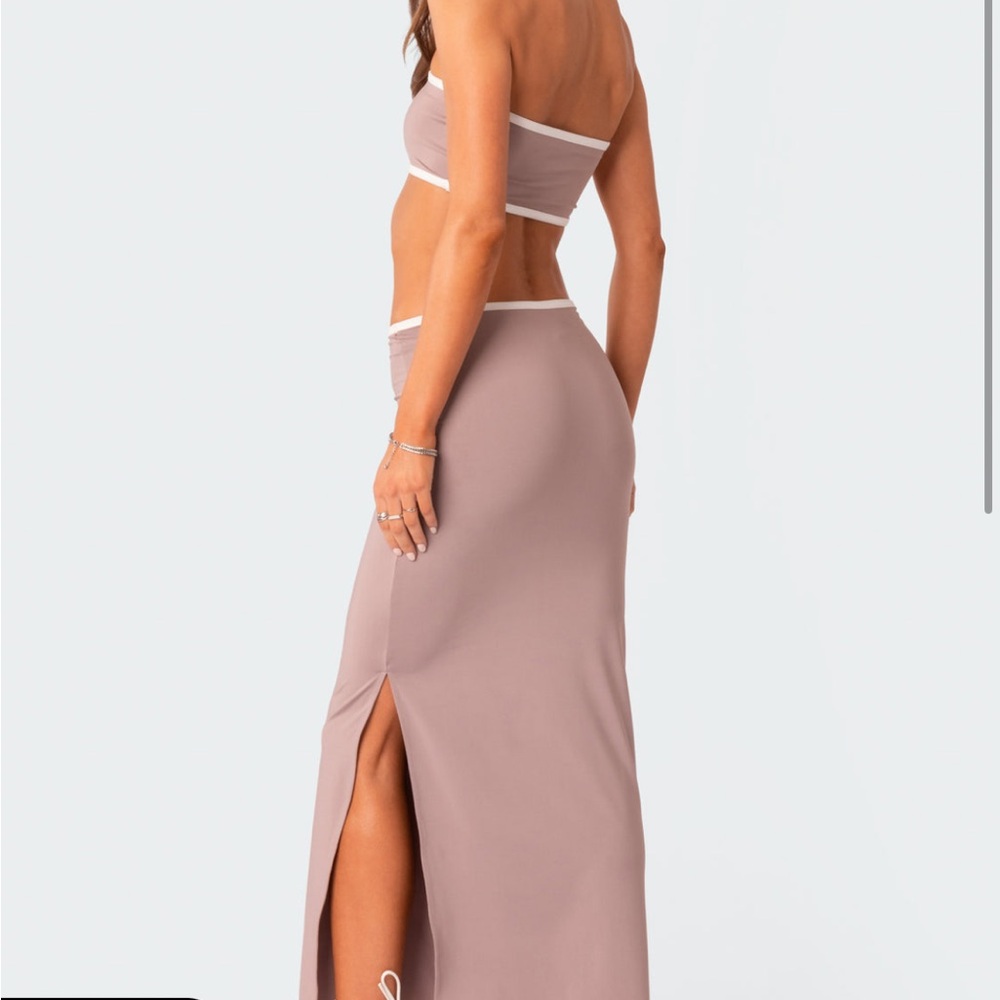 Maxi skirt set
